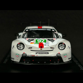 Porsche 911 RSR-19 Type 991 n° 92 24h Le Mans 2022 1/43 Spark S8646