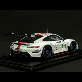 Porsche 911 RSR-19 Type 991 n° 92 24h Le Mans 2022 1/43 Spark S8646