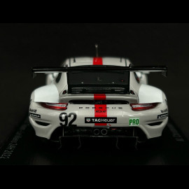 Porsche 911 RSR-19 Type 991 n° 92 24h Le Mans 2022 1/43 Spark S8646