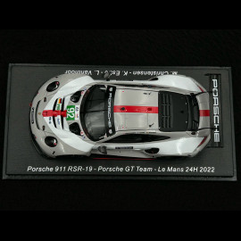 Porsche 911 RSR-19 Type 991 n° 92 24h Le Mans 2022 1/43 Spark S8646