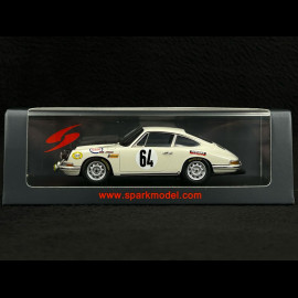 Porsche 911T n° 64 24h Le Mans 1968 1/43 Spark S9740