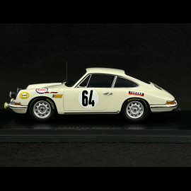 Porsche 911T n° 64 24h Le Mans 1968 1/43 Spark S9740