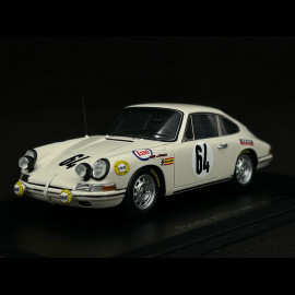 Porsche 911T n° 64 24h Le Mans 1968 1/43 Spark S9740