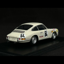 Porsche 911T n° 64 24h Le Mans 1968 1/43 Spark S9740