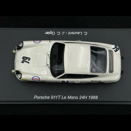 Porsche 911T n° 64 24h Le Mans 1968 1/43 Spark S9740