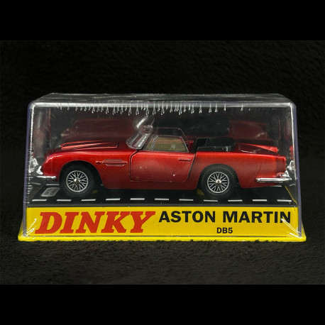 Miniature Dinky Toys 1/43 - Aston Martin DB5 Cabriolet Rouge - N110, Boîte D'origine