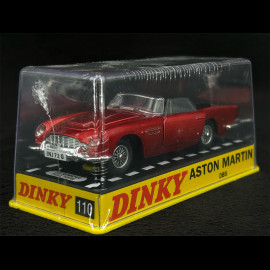 Aston Martin DB5 Cabriolet 1960 Fiesta Red 1/43 Norev Dinky Toys NT110