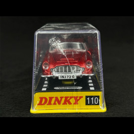 Aston Martin DB5 Cabriolet 1960 Fiesta Red 1/43 Norev Dinky Toys NT110