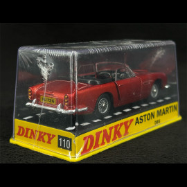 Aston Martin DB5 Cabriolet 1960 Fiesta Red 1/43 Norev Dinky Toys NT110