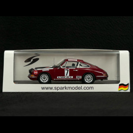 Porsche 911 S n° 7 Rallye Bavaria 1970 1/43 Spark SG834