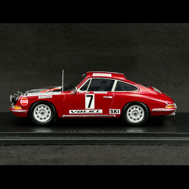 Porsche 911 S n° 7 Rallye Bavaria 1970 1/43 Spark SG834