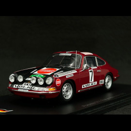 Porsche 911 S n° 7 Rallye Bavaria 1970 1/43 Spark SG834