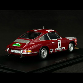 Porsche 911 S n° 7 Rallye Bavaria 1970 1/43 Spark SG834