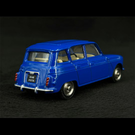 Renault 4L 1960 EDF Blue 1/43 Norev Dinky Toys NT518