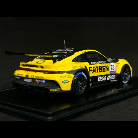 Porsche 911 GT3 Cup Typ 992 Nr 73 Sieger Carrera Cup Brazil 2022 Enzo Elias 1/43 Spark S5235