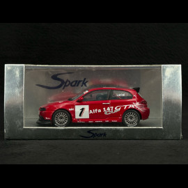 Alfa Romeo 147 GTA Cup Nr 1 Präsentation FIA ETCC 2003 1/43 Spark S0480