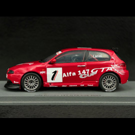 Alfa Romeo 147 GTA Cup Nr 1 Präsentation FIA ETCC 2003 1/43 Spark S0480