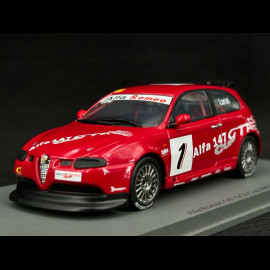 Alfa Romeo 147 GTA Cup Nr 1 Präsentation FIA ETCC 2003 1/43 Spark S0480