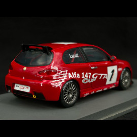 Alfa Romeo 147 GTA Cup Nr 1 Präsentation FIA ETCC 2003 1/43 Spark S0480