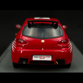 Alfa Romeo 147 GTA Cup Nr 1 Präsentation FIA ETCC 2003 1/43 Spark S0480
