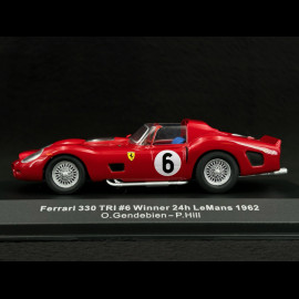 Ferrari 330 TRI N° 6 Winner 24h Le Mans 1962 1/43 Ixo Models LM1962