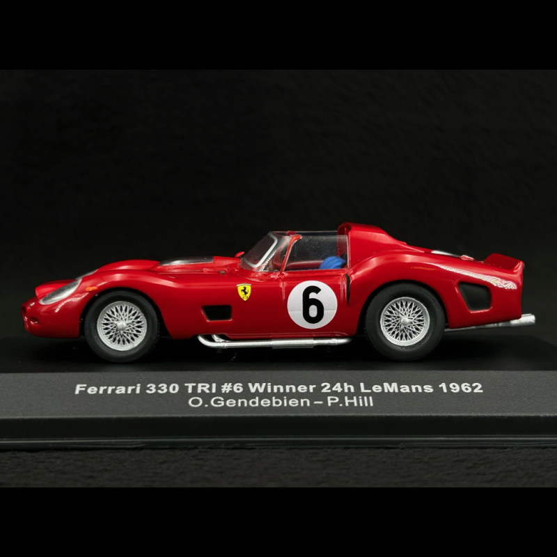 Ferrari 330 TRI N° 6 Winner 24h Le Mans 1962 1/43 Ixo Models LM1962