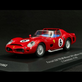 Ferrari 330 TRI Nr 6 Sieger 24h Le Mans 1962 1/43 Ixo Models LM1962