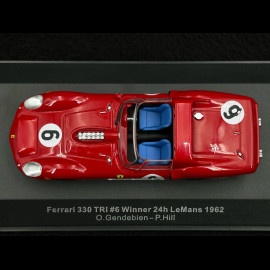 Ferrari 330 TRI Nr 6 Sieger 24h Le Mans 1962 1/43 Ixo Models LM1962