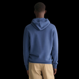 Gant Sweatshirt Hoodie mit Kapuze Blau - Herren 2047082-403