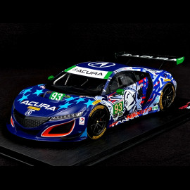 Acura NSX GT3 N° 93 Winner IMSA Watkins Glen 6H 2017 Statue of Liberty 1/18 TrueScale TS0271