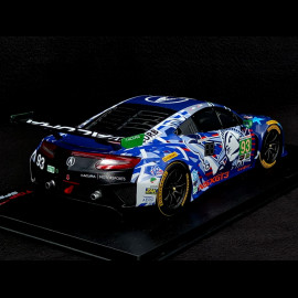 Acura NSX GT3 N° 93 Winner IMSA Watkins Glen 6H 2017 Statue of Liberty 1/18 TrueScale TS0271