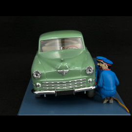 Tintin The Studebacker from the Simoun garage - Land Of The Black Gold - Grey 1/24 29917