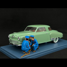 Tintin The Studebacker from the Simoun garage - Land Of The Black Gold - Grey 1/24 29917