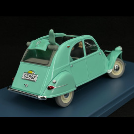 Tintin The Broken 2CV - The Castafiore Emerald - Blue 1/24 29911