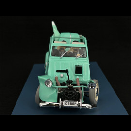 Tintin The Broken 2CV - The Castafiore Emerald - Blue 1/24 29911