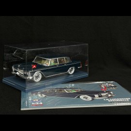 Tintin The Official Limousine - Tintin and the Picaros - Dark Blue 1/24 29964