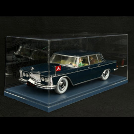 Tintin The Official Limousine - Tintin and the Picaros - Dark Blue 1/24 29964