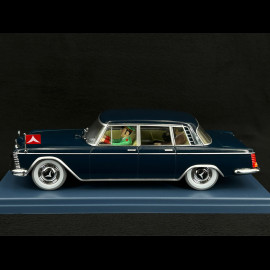 Tim und Struppi Die offizielle Limousine - Tim und die Picaros - Dunkelblau 1/24 29964