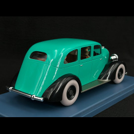 Tintin The Gangsters Car - Tintin In America - Green 1/24 29926