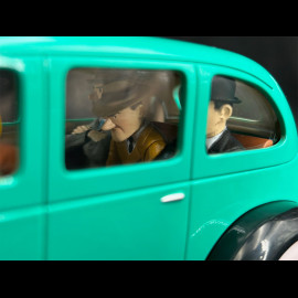 Tintin The Gangsters Car - Tintin In America - Green 1/24 29926