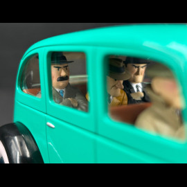 Tim und Struppi Das Gangsterauto - Tim in Amerika - Grün 1/24 29926