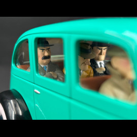 Tintin The Gangsters Car - Tintin In America - Green 1/24 29926