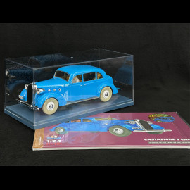 Tintin The Castafiore Car - King Ottokar's Sceptre - Blue 1/24 29932