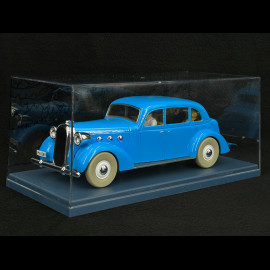 Tim und Struppi Das Castafiore-Auto - Köning Ottokars Zepter - Blau 1/24 29932