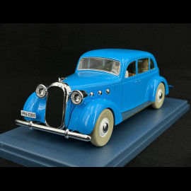 Tim und Struppi Das Castafiore-Auto - Köning Ottokars Zepter - Blau 1/24 29932