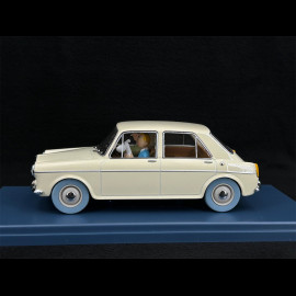 Tim und Struppi Der MG des Auto-Stops - Die schwarze Insel - Beige 1/24 29967