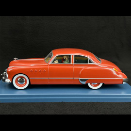 Tintin Müller's Roadmaster - Land Of The Black Gold - Red 1/24 29923