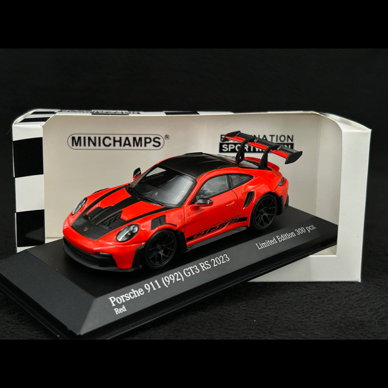 Porsche 911 GT3 RS Type 992 Weissach Package 2023 Indischrot 1/43 Minichamps 413062108