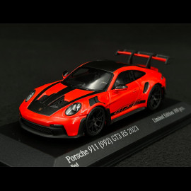 Porsche 911 GT3 RS Type 992 Weissach Package 2023 Indischrot 1/43 Minichamps 413062108