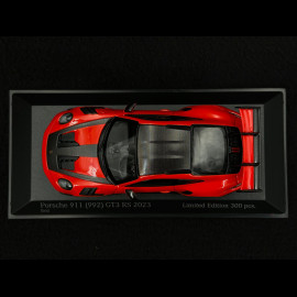 Porsche 911 GT3 RS Type 992 Weissach Package 2023 Indischrot 1/43 Minichamps 413062108